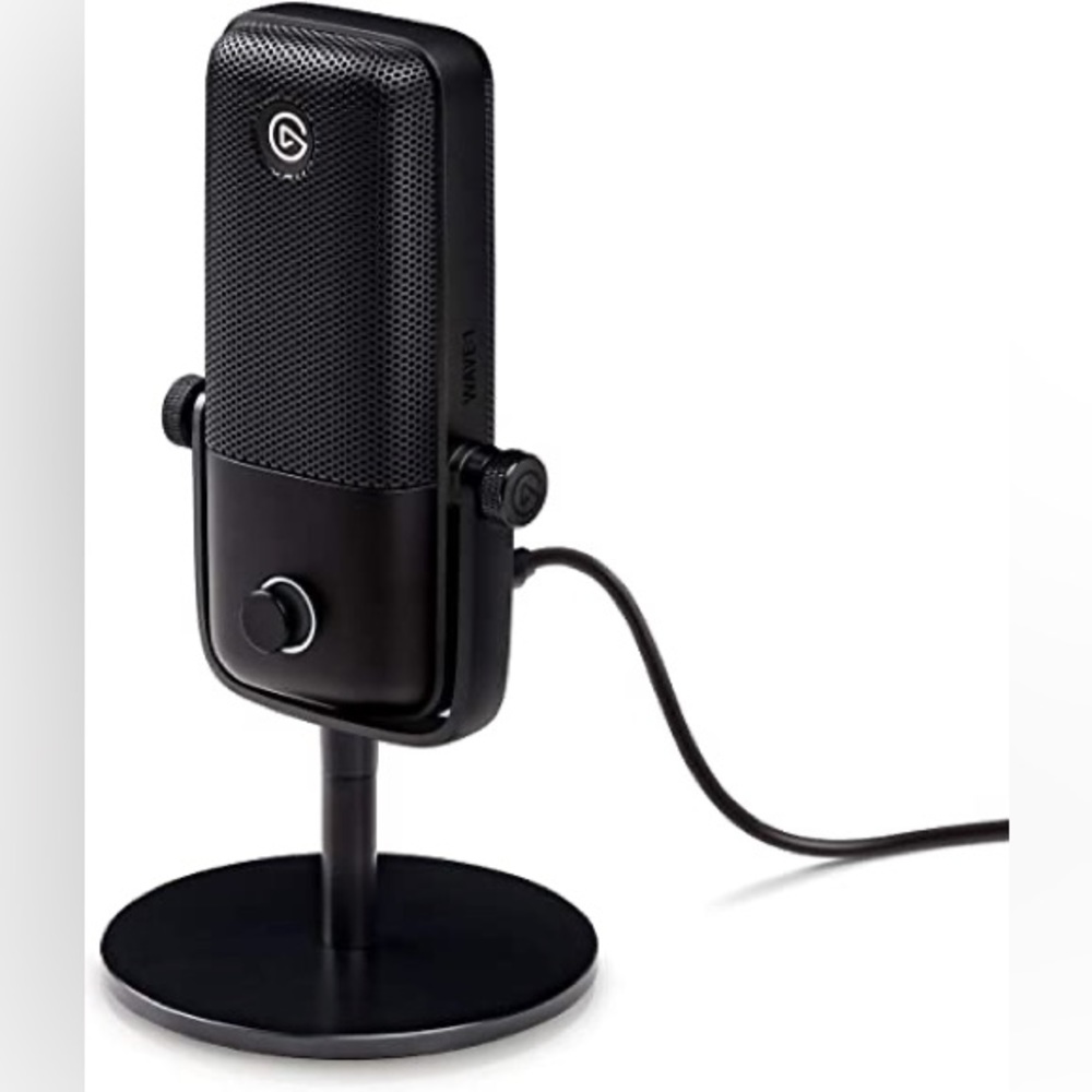 Elgato Wave:1 - Premium Cardioid USB Condenser Microphone for Streaming plus+